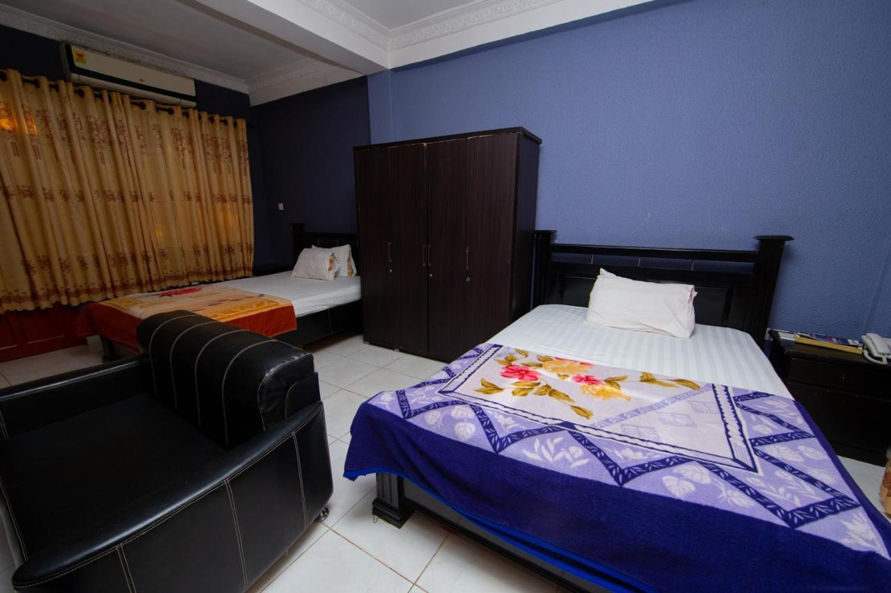 Pemicsa Hotel Accra Spintex Extérieur photo