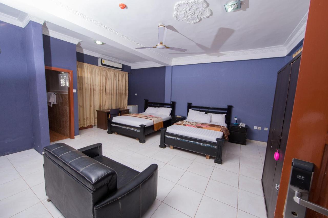 Pemicsa Hotel Accra Spintex Extérieur photo